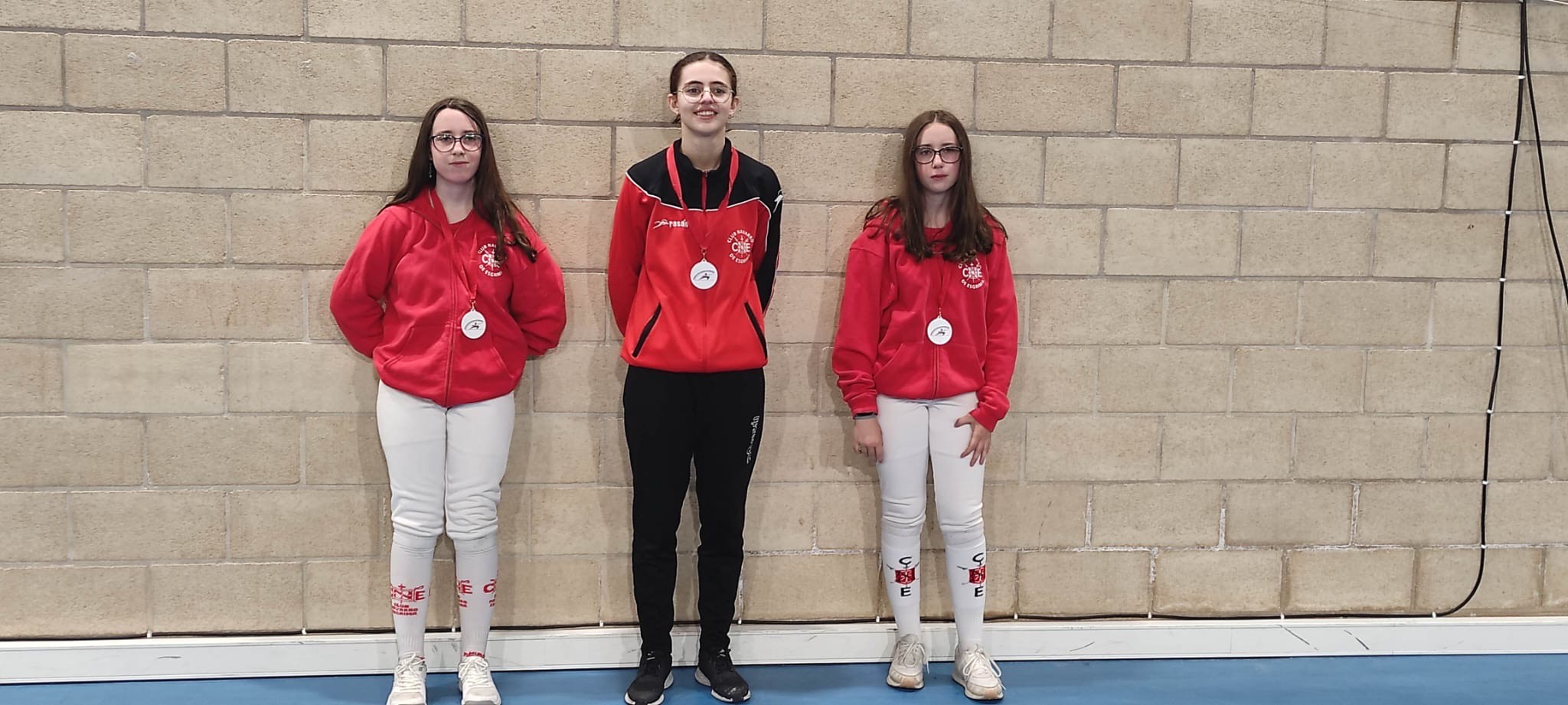 Clasificaciones Campeonato Navarro de Espada Absoluta, Masculina y Femenina